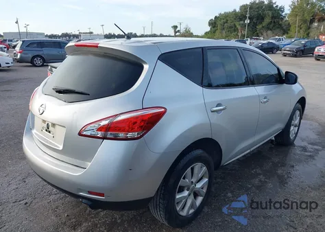 2013 Nissan Murano S z USA, uszkodzony, nr VIN JN8AZ1MUXDW201330